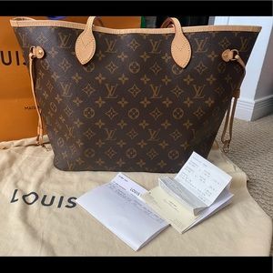 Louis Vuitton Neverfull MM
